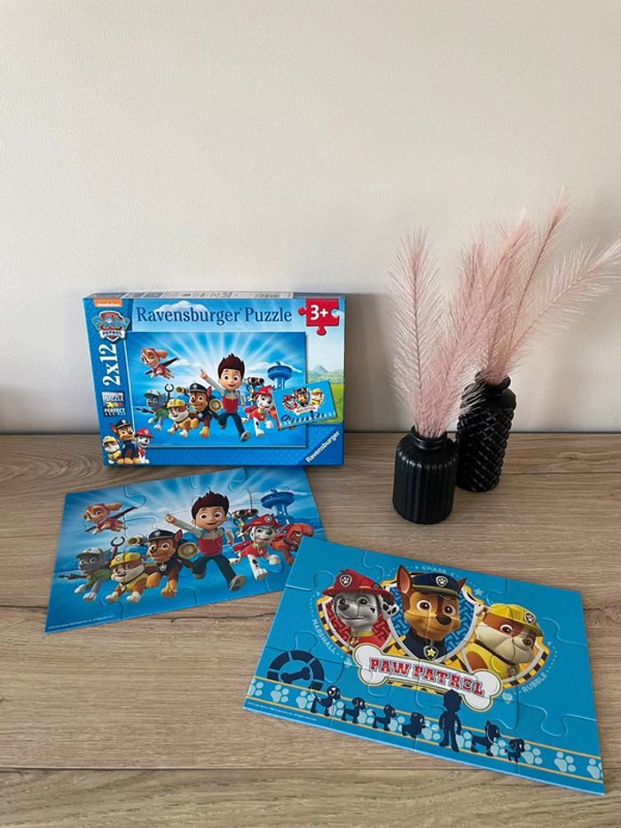 2 puzzles Pat Patrouille