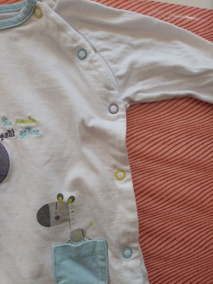 Pyjama coton 6mois kiabi - photo numéro 4