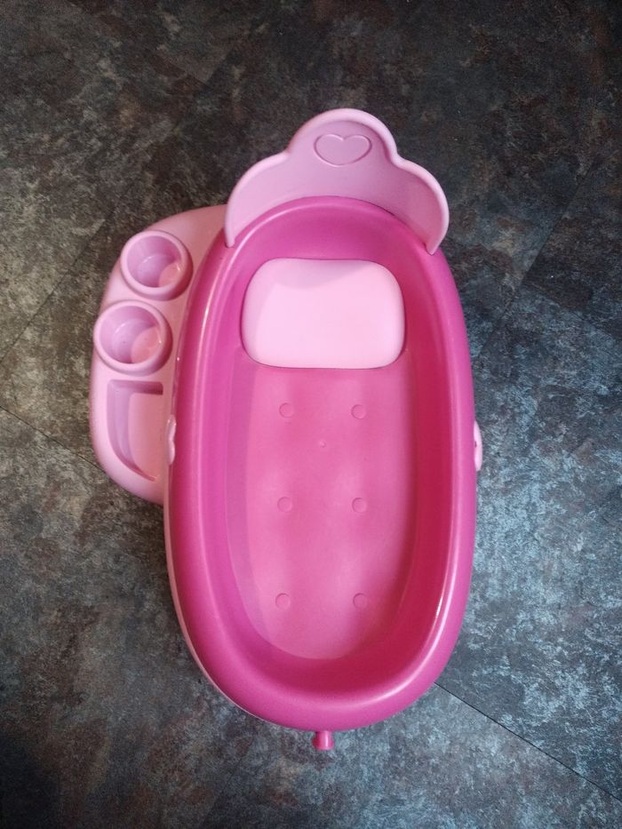 Lit  berceau rose pour poupée Smoby - photo numéro 4