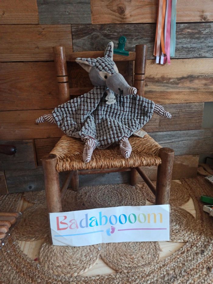 Doudou loup Histoire d'Ours tbe