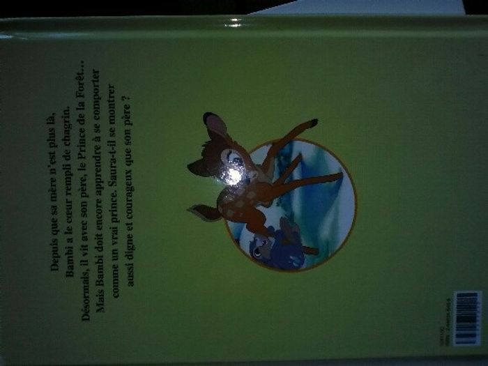 Livre Disney Bambi 2 - photo numéro 2