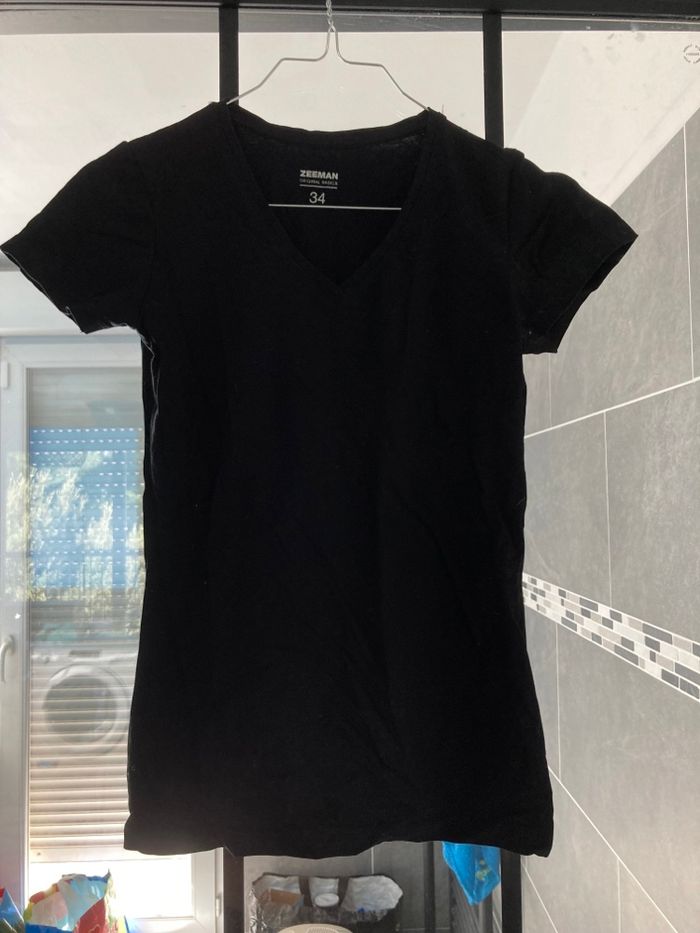 Lot t-shirt zeeman - photo numéro 4