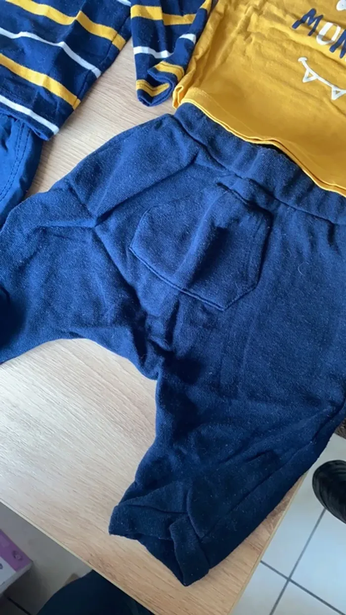 Lot de deux ensemble bleu - photo numéro 6