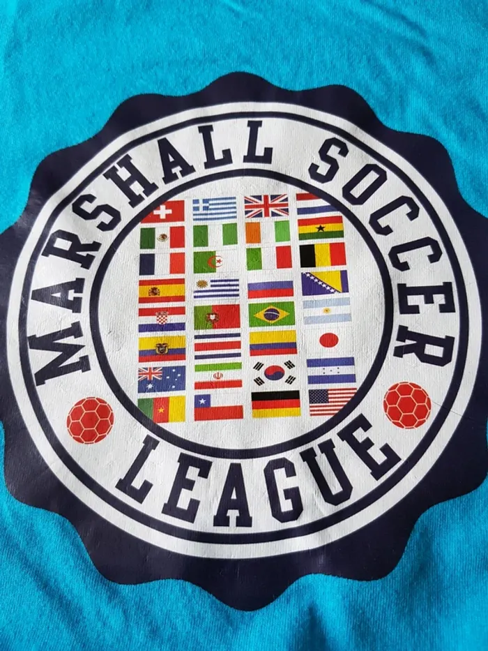 Tee-shirt Marshall 16 ans - photo numéro 2