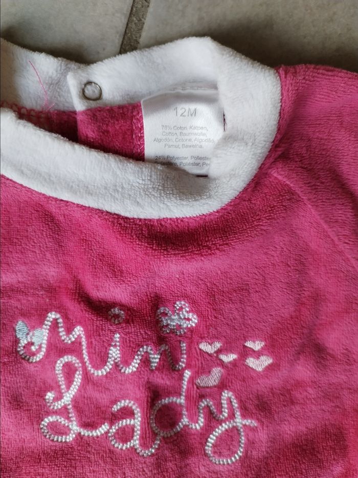 Pyjama, taille 12 mois - photo numéro 3
