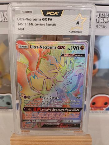 Ultra Necrozma 140/131 PCA Authentifié