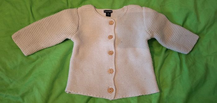 Gilet fille 3 mois kiabi