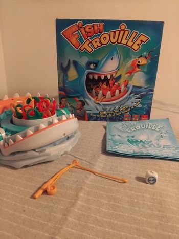 Jeu de société Fish Trouille Goliath