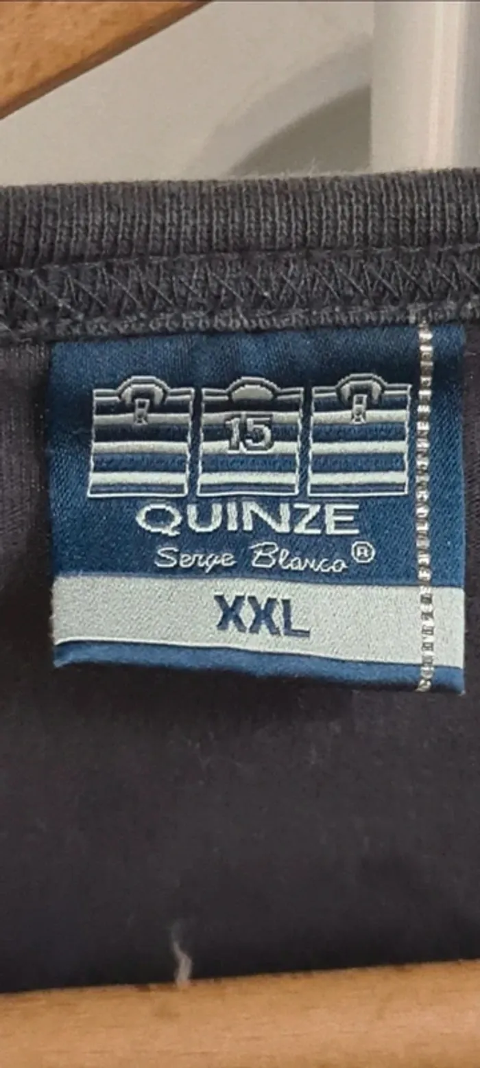 Tee-shirt manches longues Serge Blanco taille XXL - photo numéro 11