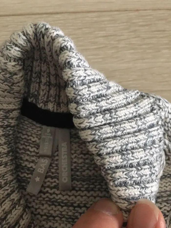 Gilet 9 mois orchestra - photo numéro 4