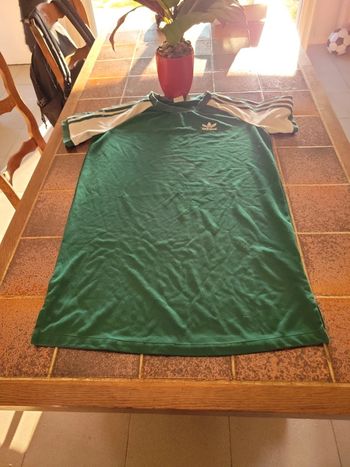 Tee shirt manches courtes long/ robe