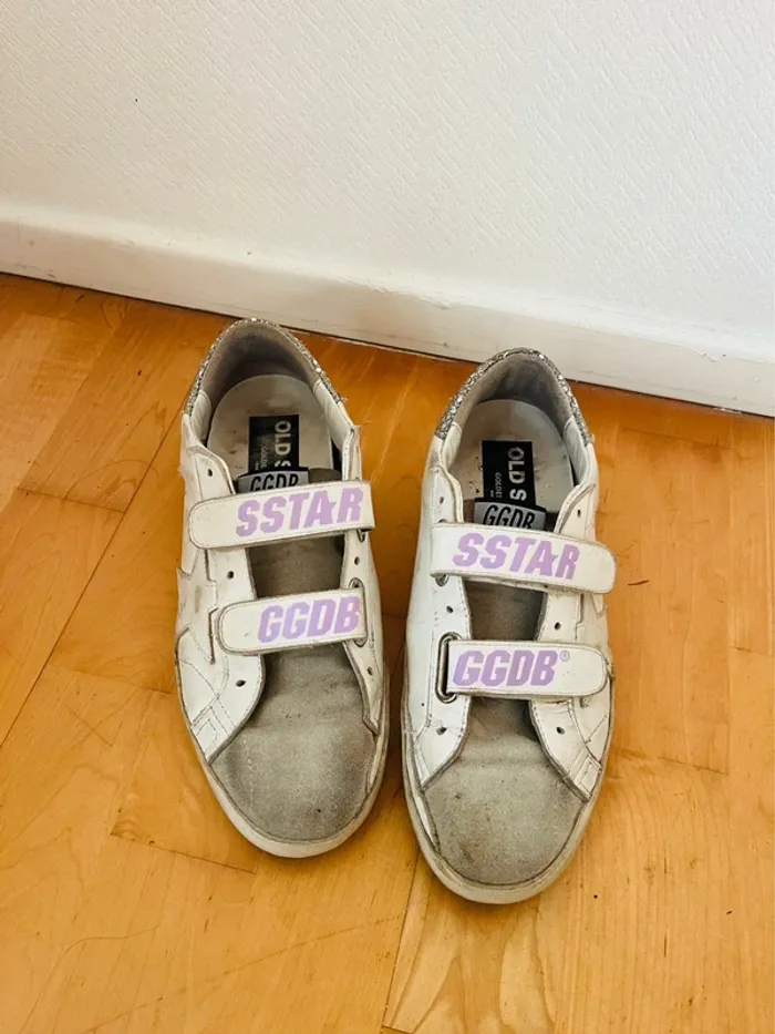 Basket golden goose - photo numéro 2