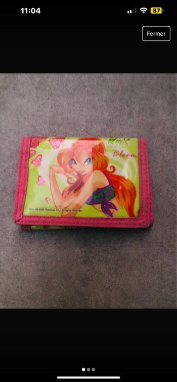 Porte feuille Winx