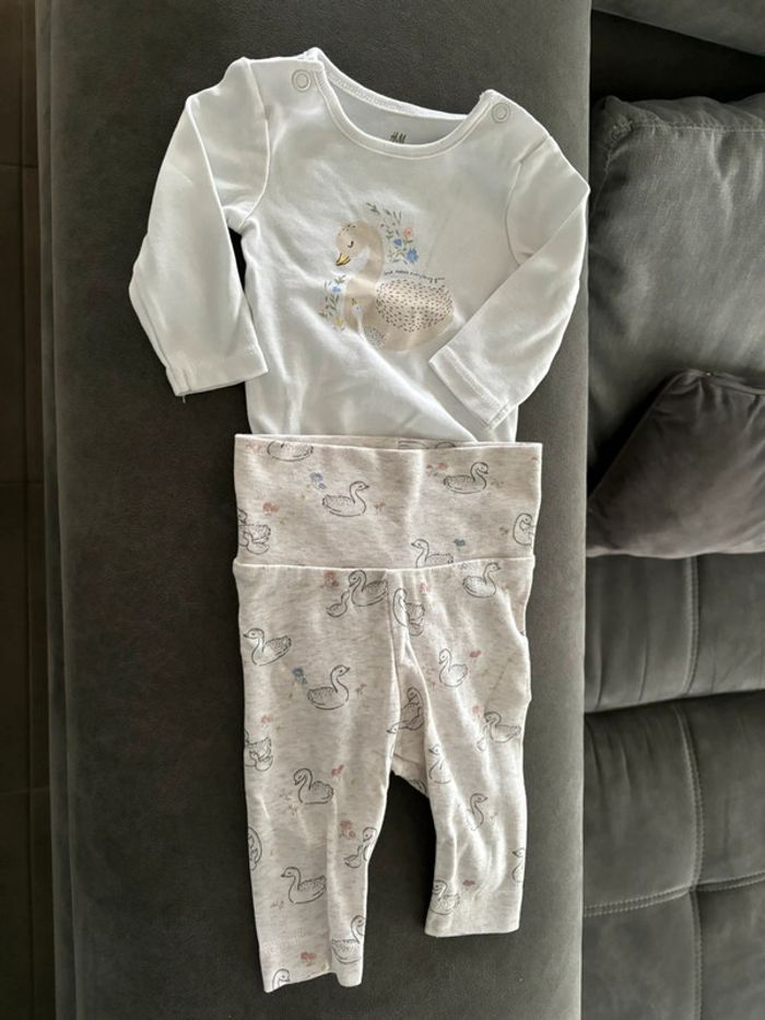 Tenue H&M 1/2M 56 - photo numéro 4