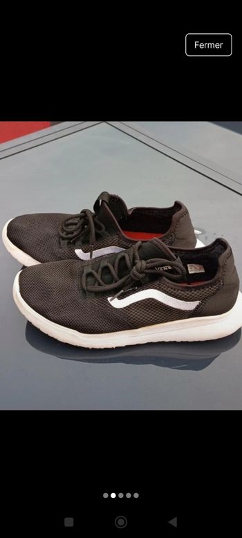 Baskets Vans noires