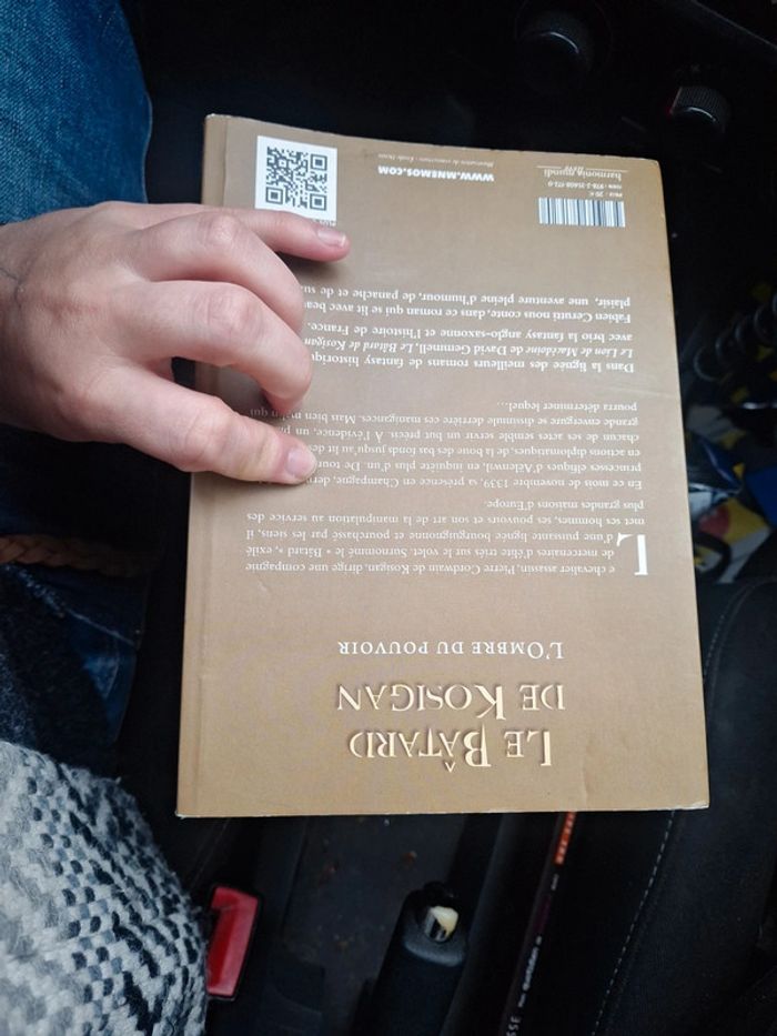 Livre l'ombre du pouvoir - photo numéro 7