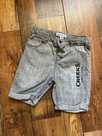 Short jean extensible 3 ans Creeks