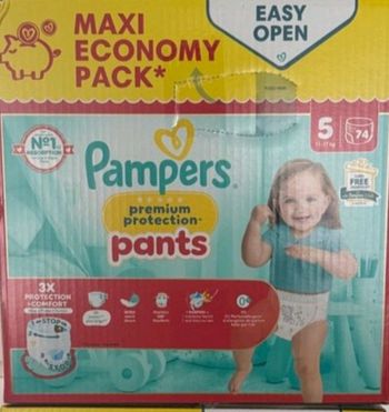 Pampers premium pants taille 5 