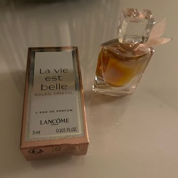 Miniature parfum Lancôme