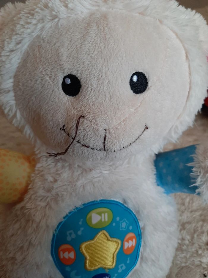 Peluche interactive - photo numéro 3