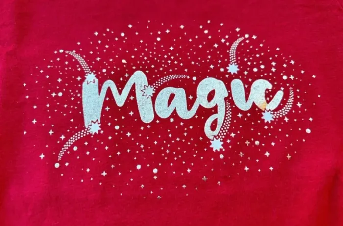 TEE shirt manches longues rouge - photo numéro 3