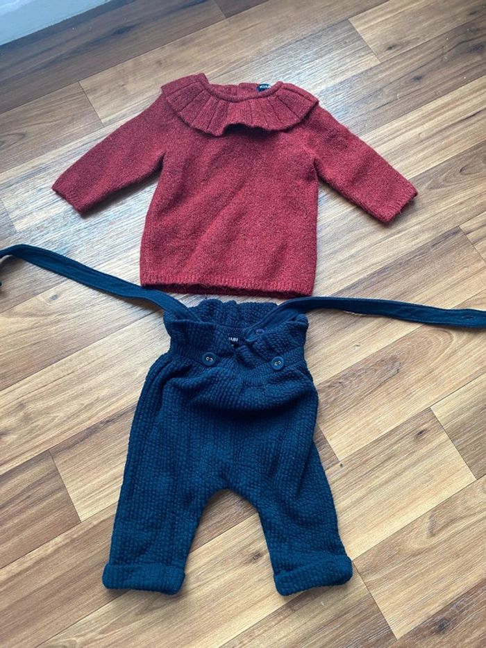 Lot vêtement fille 1 mois - photo numéro 10