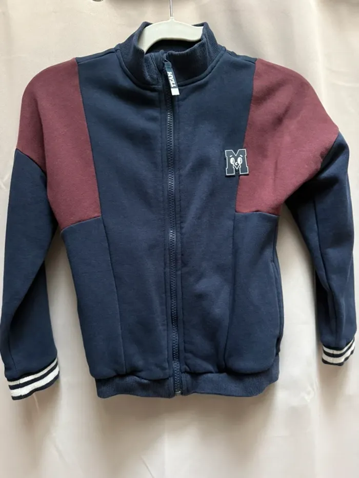 Gilet sergent Major taille 8ans