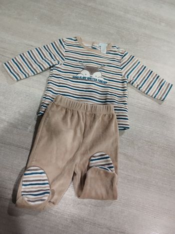 Pyjama deux pièces garçon