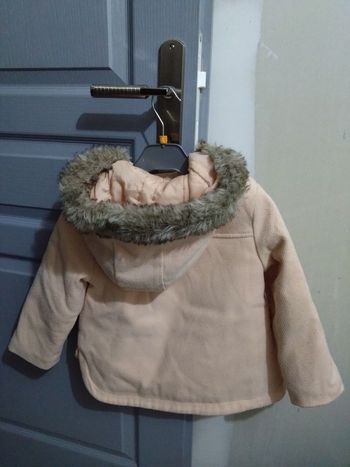 Manteau rose 4 ans