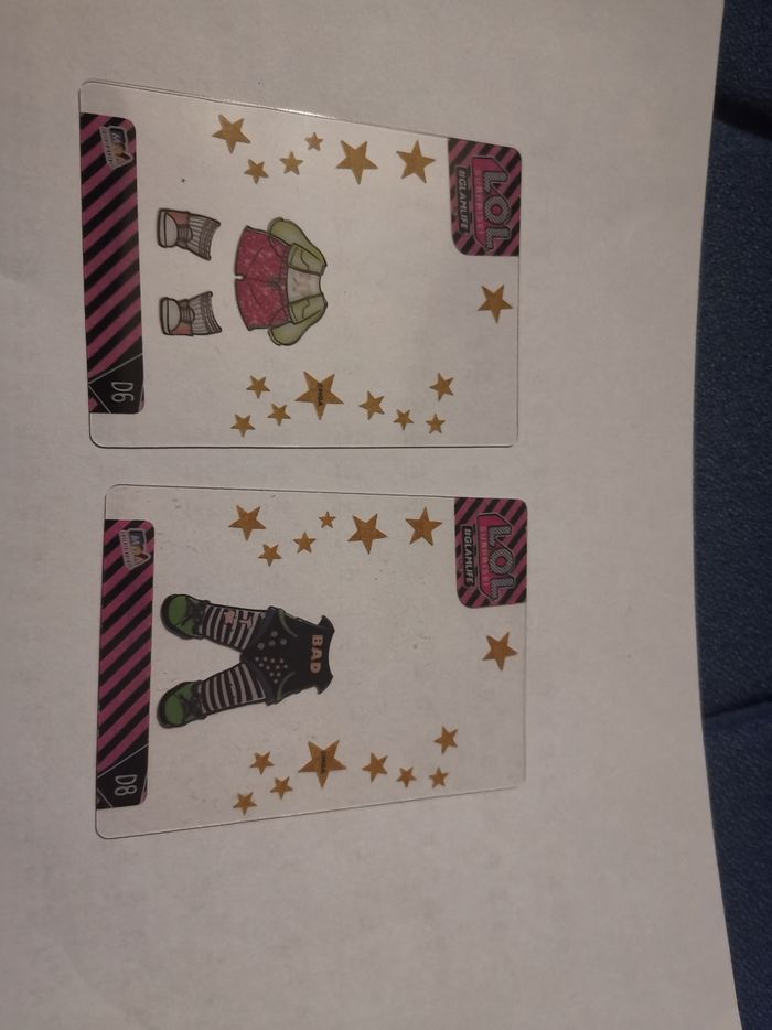 Cartes LOL surprise glamlife - photo numéro 4