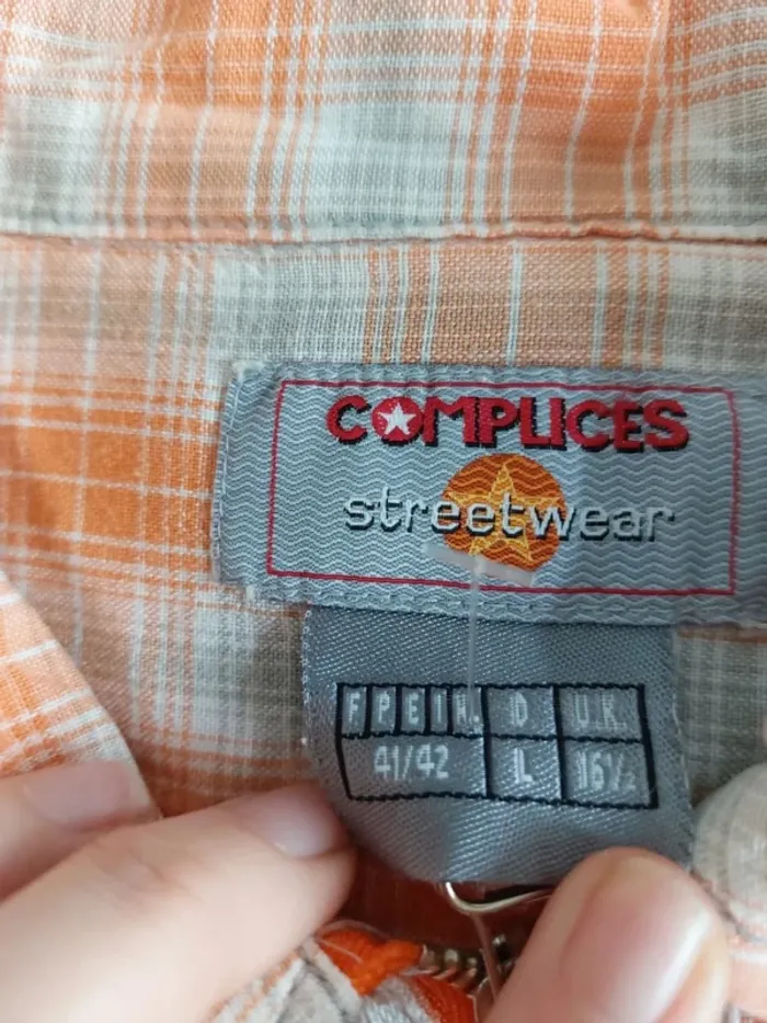 Chemise à manche courte complice - photo numéro 2