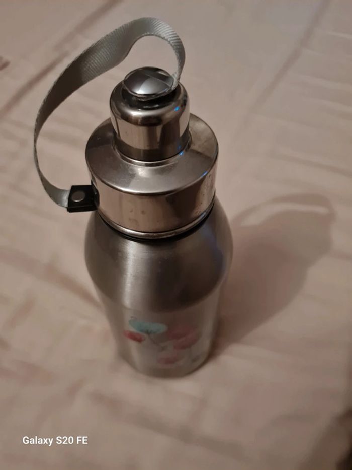 Bouteille isotherme en inox - photo numéro 3