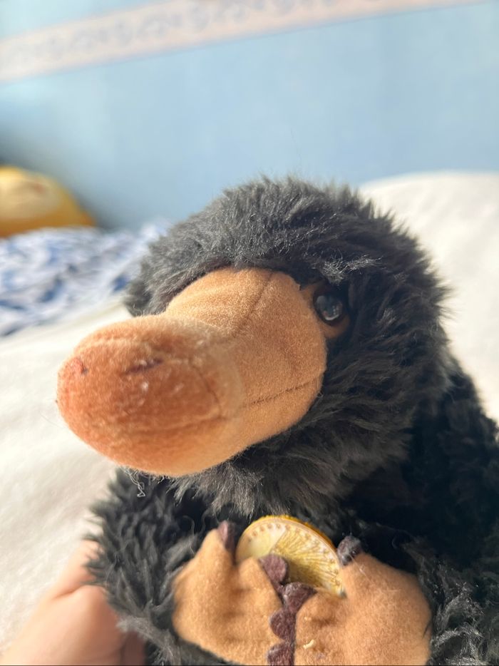 Peluche niffleur the noble collection the fantastics beasts - photo numéro 3