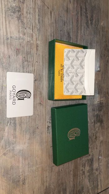 Porte carte Goyard