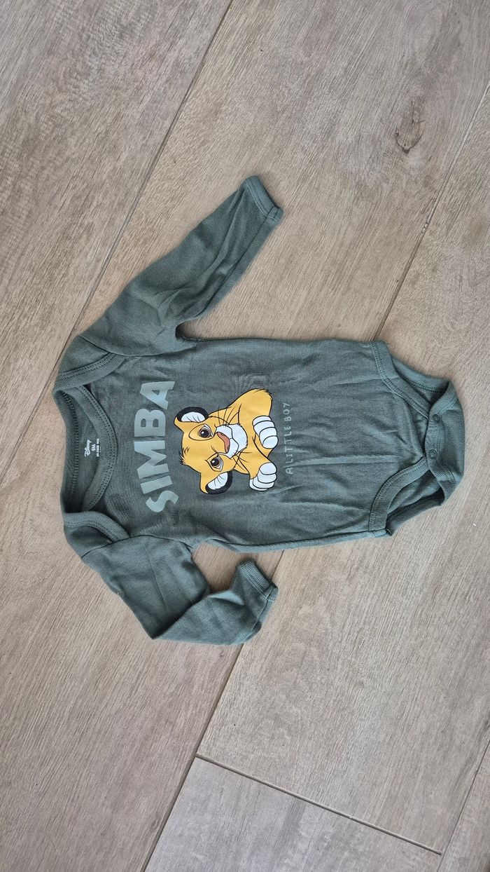 Body Disney bébé garçon 9mois