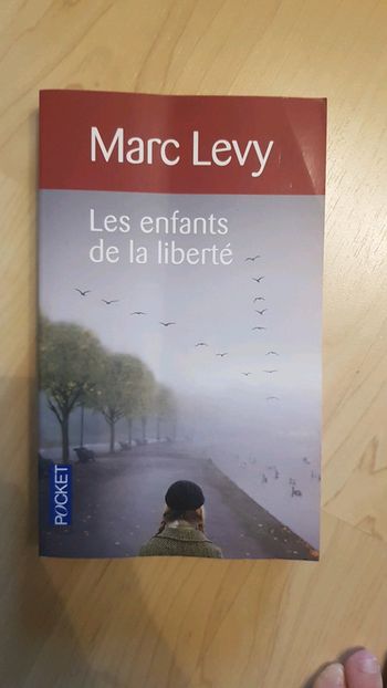 Marc levy - les enfants de la liberté- pocket