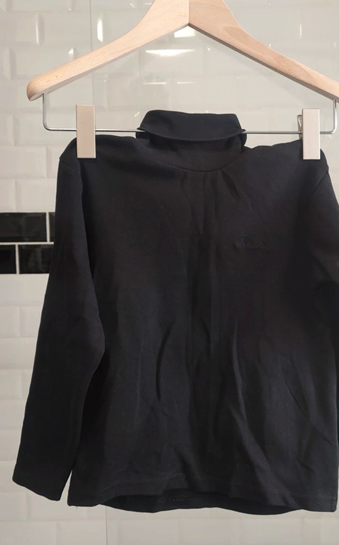 💐 pull col roulé fille en 8 ans orchestra 💐