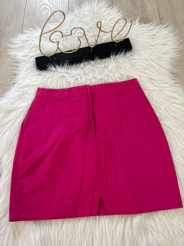 Très belle jupe rose 🥰 taille 38 H&M - photo numéro 3