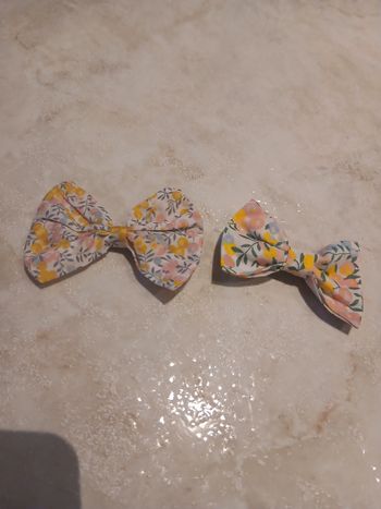 Noeud cheveux créatrice 