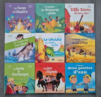 Lot de 9 livres Hachette Jeunesse Mac Do
