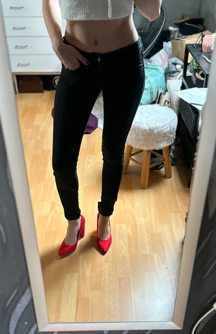 Jean Skinny Noir - photo numéro 2