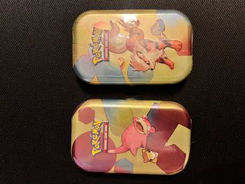 Lot de 2 Mini Tins Pokémon 151
