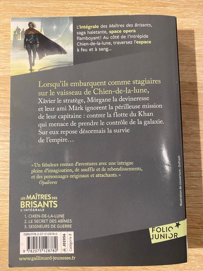 Le maître des Brisants - photo numéro 2