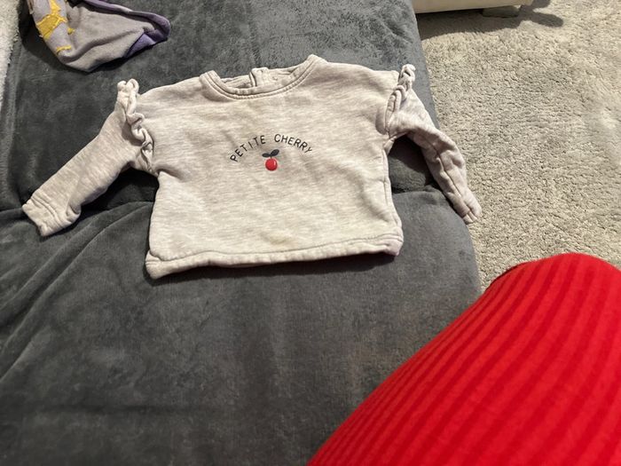 Pull bébé fille 18 mois