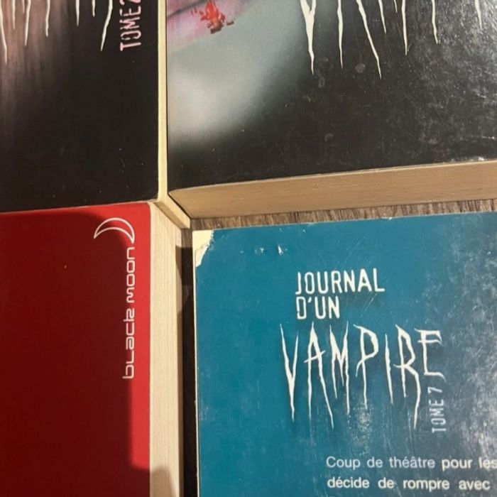 Romans Journal d'un Vampire tomes 1 à 11 Intégrale- L.J Smith Black Moon - photo numéro 8