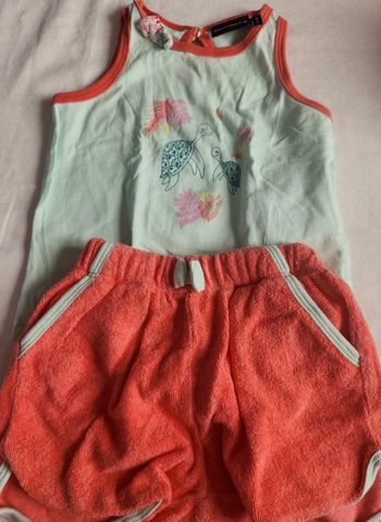 Ensemble short t-shirt  sergent major