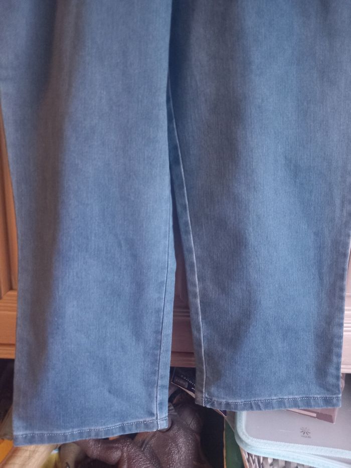 Pantacourt en jeans T40 - photo numéro 2