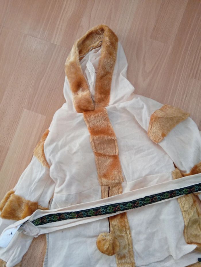 Joli déguisement d'indienne, taille 3 4 ans - photo numéro 3