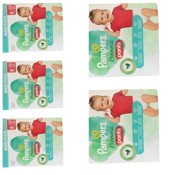 Lot de 320 Couches Pampers Harmonie Pants 12-17 kg Taille 5 Neuf