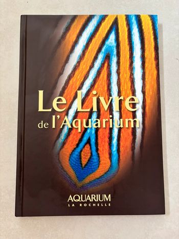 Livre aquarium de La Rochelle